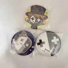 d*3様 煮ル果実 缶バッジ マダ 會長 - メルカリ