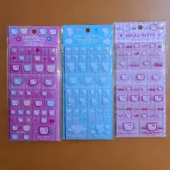 ハローキティ タイルシール 3枚セット