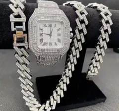 超豪華✨ ブリンブリン ウォッチ フルジルコニア cz - メルカリ
