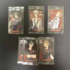 ツイステッドワンダーランド ウエハース1〜4 トレイ&ケイト 6枚セット