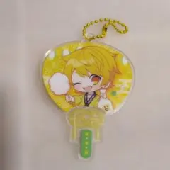 AMPTAK×COLORS　あっきぃ アクリルキーホルダー