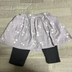Si Shu Non SKAPチェリー柄スカッツ　110㎝のサムネイル
