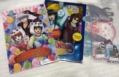 銀魂 銀魂ァァァランド!! クリアファイル 4枚セット