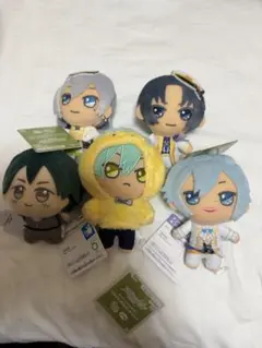 ぬいぐるみ 5体セット キャラクター