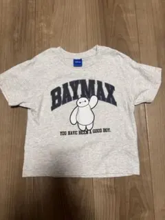 Disney ベイマックス Tシャツ グレーのサムネイル
