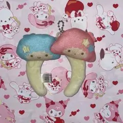 サンリオ シークレット ミニカチューシャ キキララ ストラップ