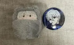 ブルーロック くるみたぴぬい メタルキャラバッジコレクション 凪誠士郎