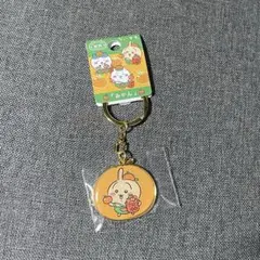 ご当地ちいかわ　静岡　みかん　うさぎ　ダイカットキーホルダー　マスコット