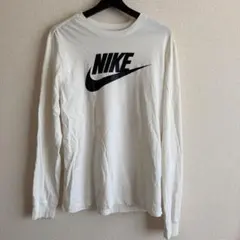 NIKE ナイキ 長袖カットソー ホワイト Lのサムネイル