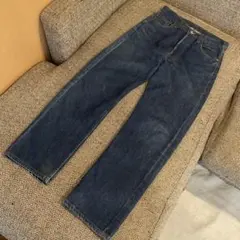 80s USA Levi's 501 W28 CARE~パッチ ハチマル 美品のサムネイル
