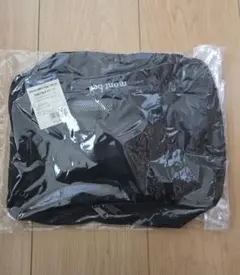 【新品未使用】 モンベル　メッシュケース M　ブラック