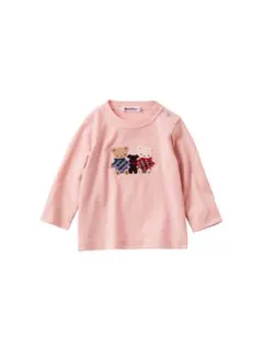 familiar 長袖Tシャツ カットソー 70