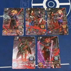 2*)様 スーパードラゴンボールヒーローズ　BM4-ZCP 1〜5 5枚セット