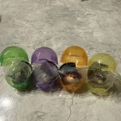 ズートピア2ファッションリングカプセルトイ 4個セット