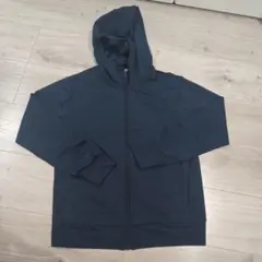 新品UNIQLO AIRism パーカー 150