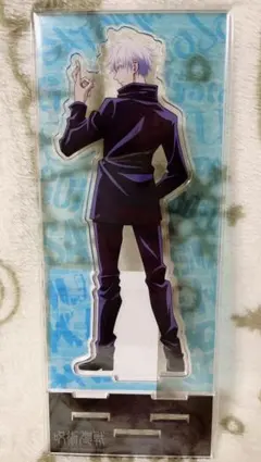 呪術廻戦 五条 悟 セブンネット限定 BIGアクリルスタンド