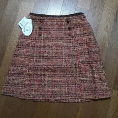 フィント♡新品未使用タグ付きスカートfint an3 台形ミニスカート韓国風
