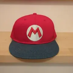 マリオ ロゴキャップ ユニバーサルスタジオジャパン USJ フリーサイズ