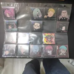 HUNTER×HUNTERホログラムステッカー 15枚セット