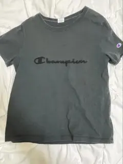 Champion ブラック Tシャツ XL
