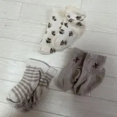 ベビー靴下セット 3足