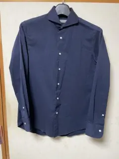 United Arrows ネイビーシャツ S