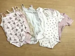 肌着 ロンパース インナー 半袖 キャミソール 90サイズ cottoli