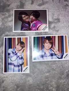 ジャニーズ なにわ男子 西畑大吾 公式写真 セット 3枚