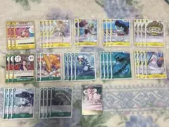 く*ん様 ワンピースカード 緑黄 しらほし デッキパーツ