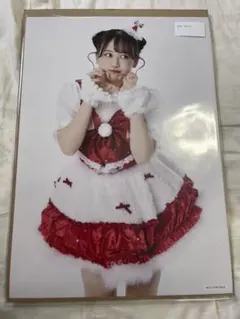 フルーツジッパー　オンライン特典会　クリスマス　ポスター