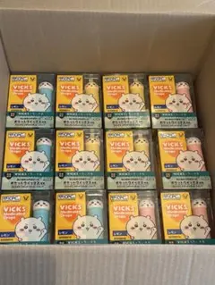 ちいかわコラボケース付　ヴィックス　のど飴　6種　2セット コンプ　レモン