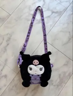 サンリオ クロミ ぬいぐるみ ショルダーバッグ ポシェット 推しぬいバッグ