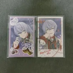 にじさんじ Melty Valentine チェキ 星導ショウ