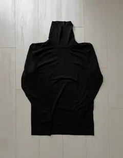 ユニクロ 極暖ヒートテックカシミヤブレンドタートルネックT Sサイズ