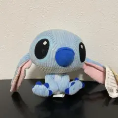 タグ付き　平成レトロ　ディズニー スティッチ ぬいぐるみ　当時物