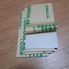 アクリル板コモグラス透明厚み6mm x280mmx155mm4枚セット