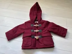 bayberrycotton 赤　ダッフルコート80