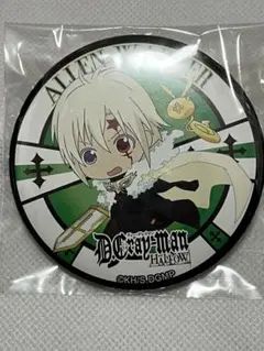 D.Gray-man Dグレ　おっきめ缶バッジ　アレン