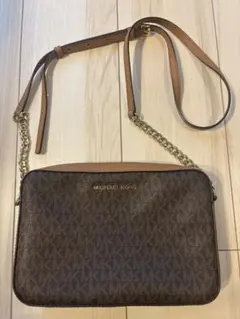 MICHAEL KORS モノグラムショルダーバッグ