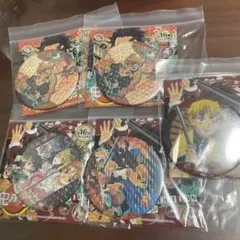 鬼滅の刃 コレクション缶バッジ5点