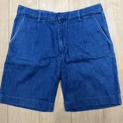 minedenim 17ss インディゴデニム　ショートパンツ