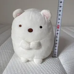 ぬいぐるみ　すみっコぐらし　しろくま