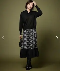 iCB City Lights Print スカート 46 L サイズのサムネイル