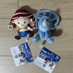 【新品】トイ・ストーリー 30周年 トイレトロマスコット ジェシー トリクシー