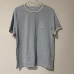 ユニクロ ミッフィーインブルーム Tシャツ ライトブルー XLのサムネイル