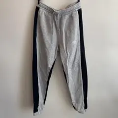 Nike ジャージパンツ グレー/ブラック L