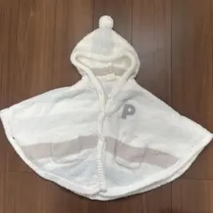【美品】gelato pique キッズポンチョ XS (100-110)