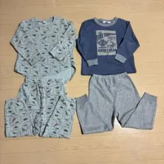 110cm パジャマ 2点セット