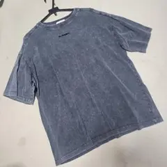 美品　FREE'S MART 半袖 Tシャツ チャコールグレー　オーバーサイズのサムネイル