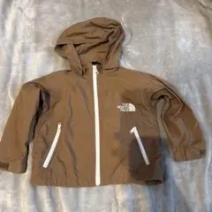 THE NORTH FACE キッズ ジャケット ブラウン 90cm